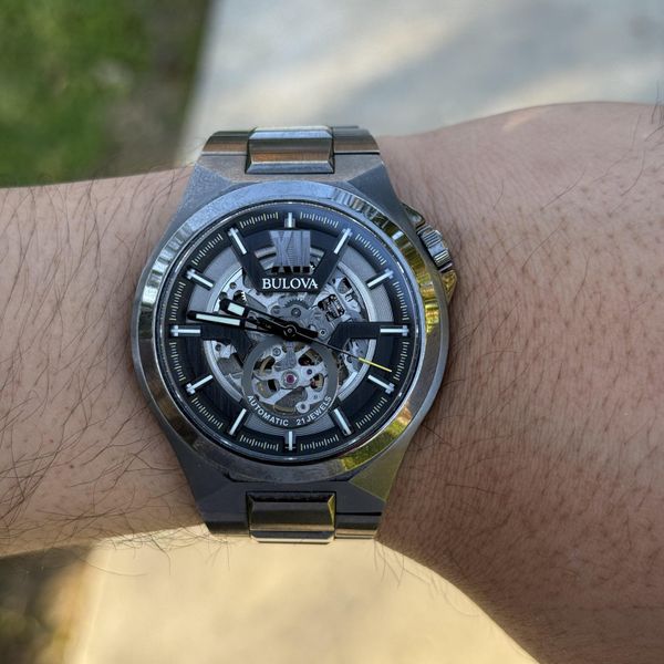 [WTS] Bulova Maquina Automatic