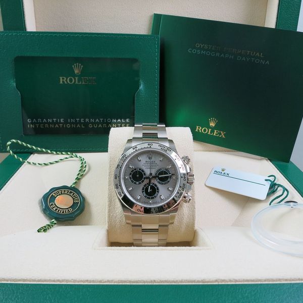 Fs: ROLEX 116509 GHOST DIAL COMPLETE UNWORN