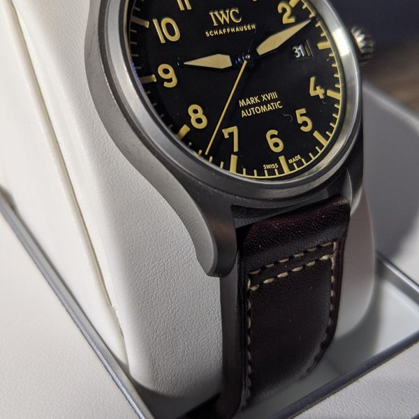 [WTS] IWC Pilot's Watch Mark XVIII 327006 40mm  Full Set