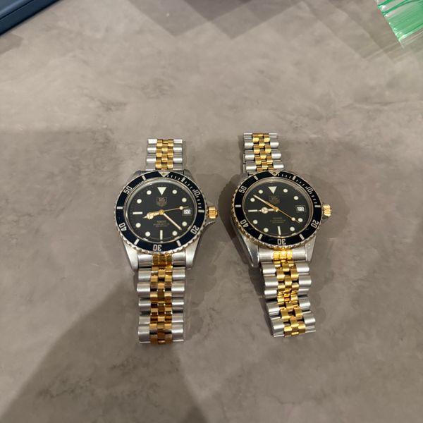 [WTS] Tag Heuer 1000 980.020