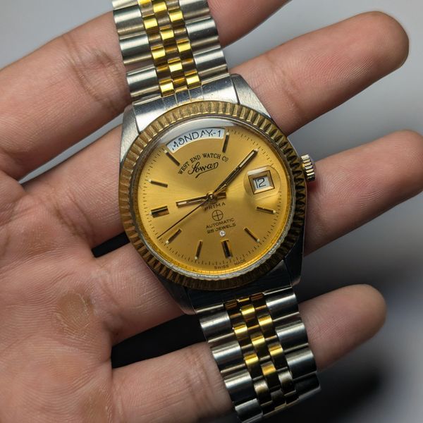 [WTS] West End Watch Co - President Day/Date – Two tone - F…