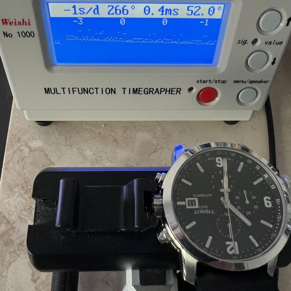 [WTS] Tissot PRC 200 T055.427.16.057.00 Black Dial Swiss Au…