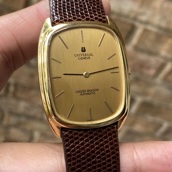 [WTS] Universal Geneve. Golden Shadow. Gerald Genta. Solid …