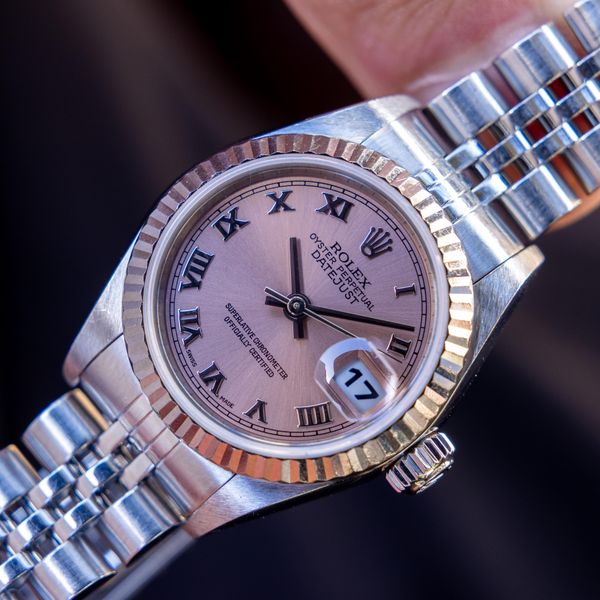 [WTS] 2003 Rolex Ladies Datejust Ref. 79174 | Salmon Dial
