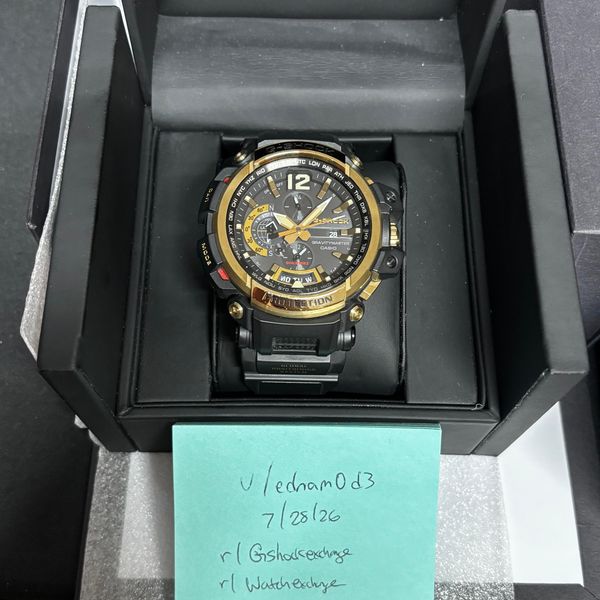 [WTS] Casio G-Shock GPW-2000TFB Gravitymaster 35th Annivers…