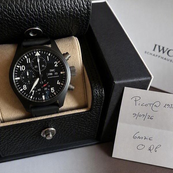 IWC Chrono Pilot Ceramic 41mm