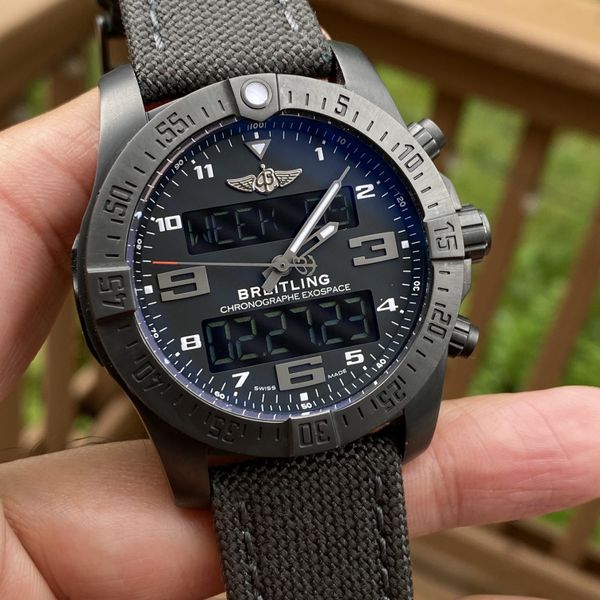 [WTS] Breitling B55. Exospace. Very cool. Strong backlight.…