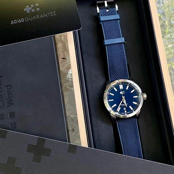 [WTS] Christopher Ward C63 Sealander 39mm Blue Dial