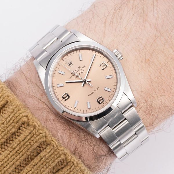 [WTS] 1998 Rolex Air-King Ref. 14000 "Salmon" with Box & Pa…