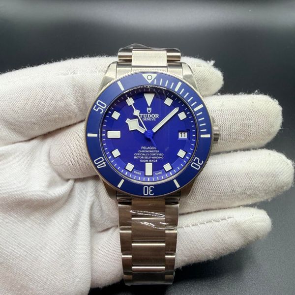 [WTS] New 2026 Tudor Pelagos Blue Titanium 42mm Stickered R…