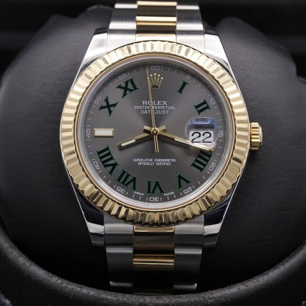 FSOT: Rolex Datejust II "DATEJUST II WIMBLEDON" - 116333 - …