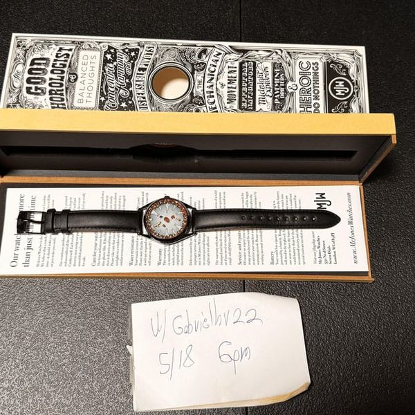 [WTS] Mr. Jones - “A Perfectly Useless Morning”