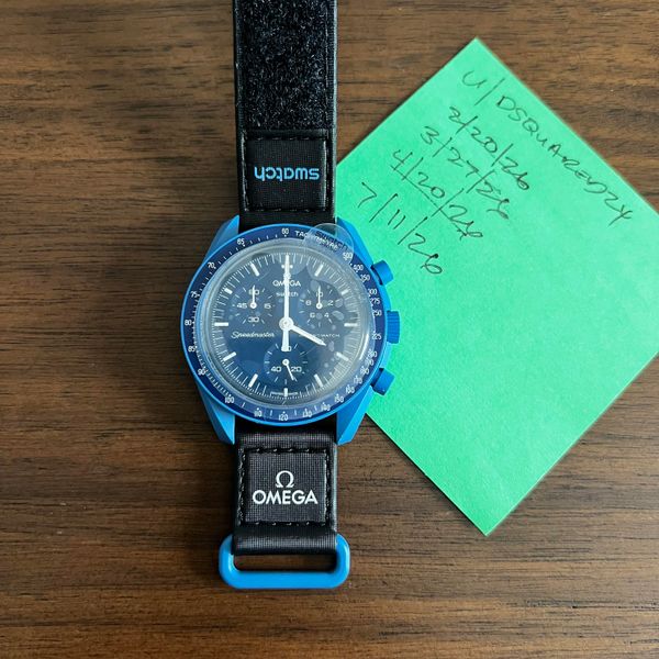 [WTS] Brand New Swatch X OMEGA Moonswatch Mission to Neptune