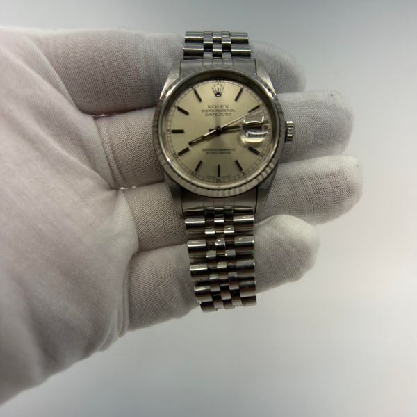 [WTS] Rolex Datejust 36 Ref. 16234 — Silver Dial / Jubilee