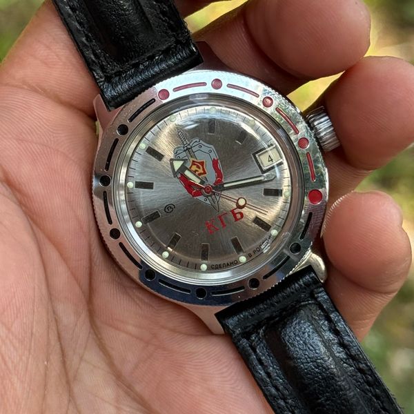[WTS] Vostok Amphibia Automatic “KGB” Watch: $80 SHIPPED