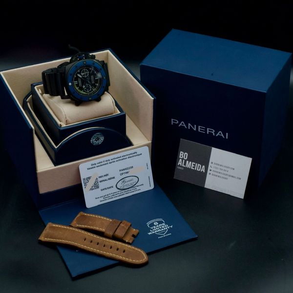 [WTS] Panerai Submersible Forze Speciali PAM02239 47mm Tita…