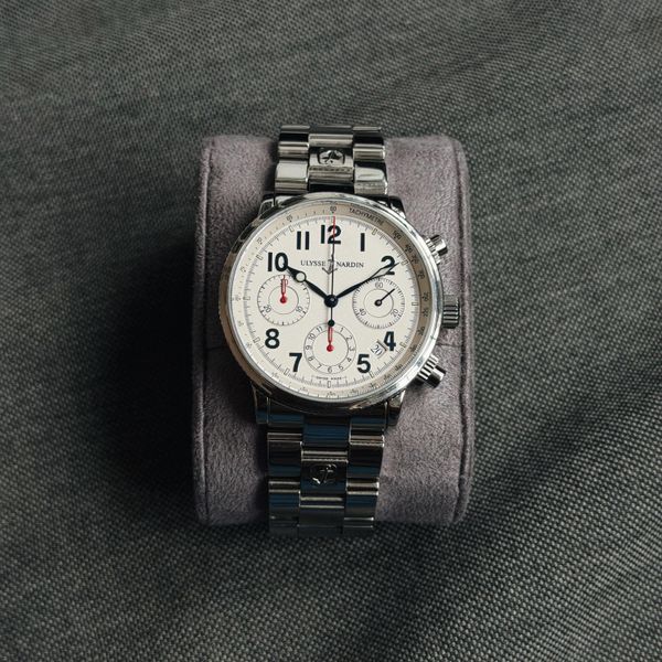 [WTS] 2000s Ulysse Nardin Marine Chronograph Ref. 353-22 Ca…