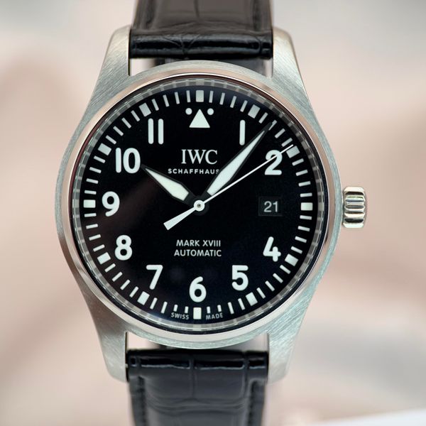 [WTS] IWC Pilot’s Watch Mark XVIII Black Dial | Ref. IW3270…