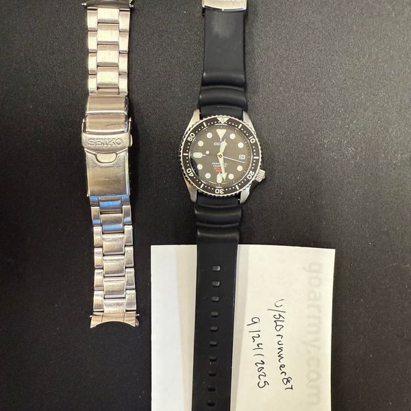 [WTS] Seiko SBCM023 Perpetual Calendar Diver “Quartz SKX”