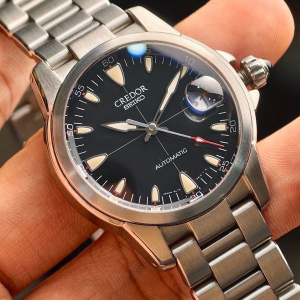 [WTS] Seiko Credor Phoenix GCBR997 38mm Black Dial | Cal. 8…