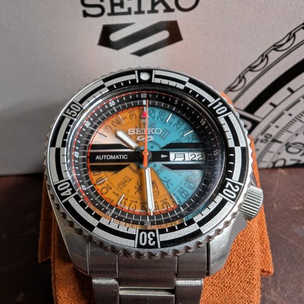 [WTS] SEIKO 5 Kosuke Kawamura Limited Edition SBSA177 JAPAN…
