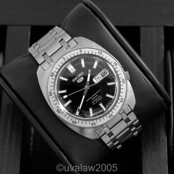 FS: Seiko SRPL93 Black Dial Gene Kranz Made in Japan
