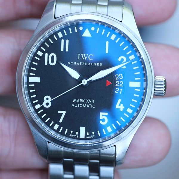 [WTS] IWC Pilot Watch Mark XVII w/ IWC Bracelet & Leather S…