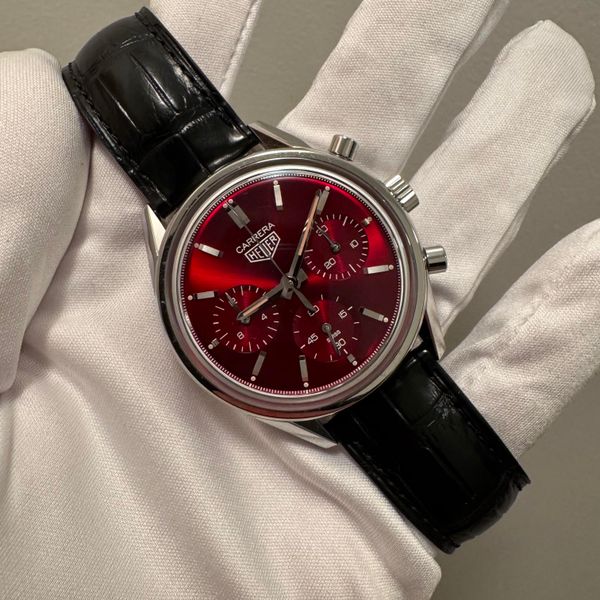 [WTS] TAG Heuer Carrera Chronograph Special Edition Red Dia…