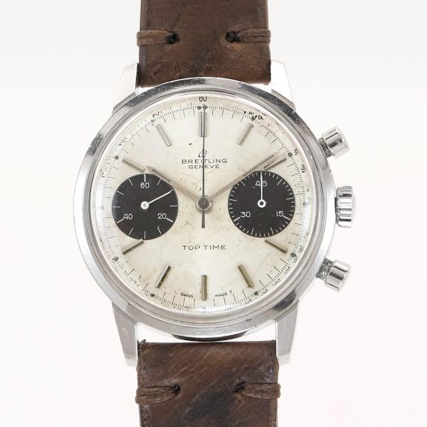 Breitling Top Time 2002 Chronograph Vintage 'Panda Dial' Ha…