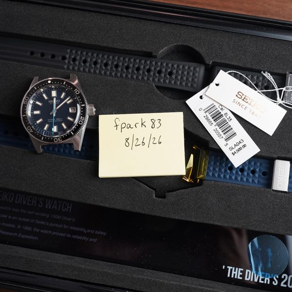 [WTS] Seiko Prospex SLA043 1965 Diver's Re-Creation 55th An…