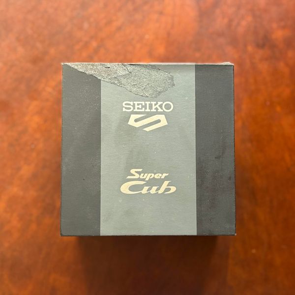 [WTS] Seiko 5 Honda Super Cub LE (SRPJ75 & SRPK37)