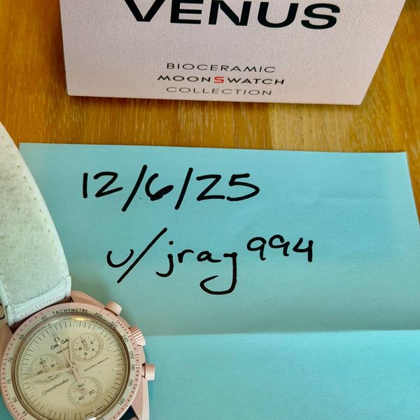 [WTS] Swatch x Omega Bioceramic Moonswatch Mission to Venus…