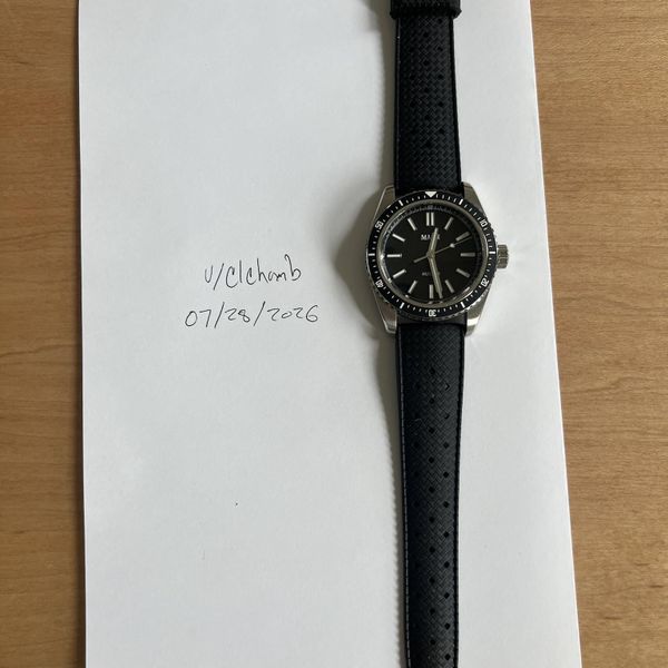 [WTS] Maen Hudson MK4 Quartz Diver – $300 Shipped CONUS
