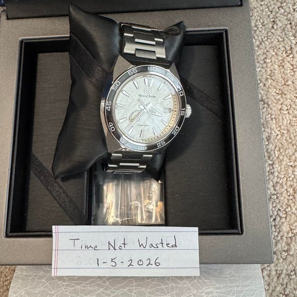 [WTS] Grand Seiko Tokyo Lion SBGA481 - $6,350