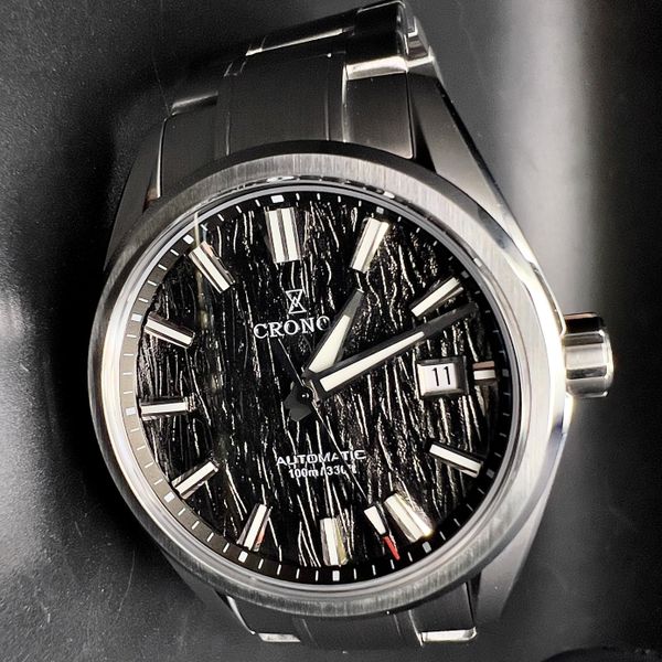 $165. CRONOS L6037M 39mm Textured Prime Birch PT5000 OTF Cl…