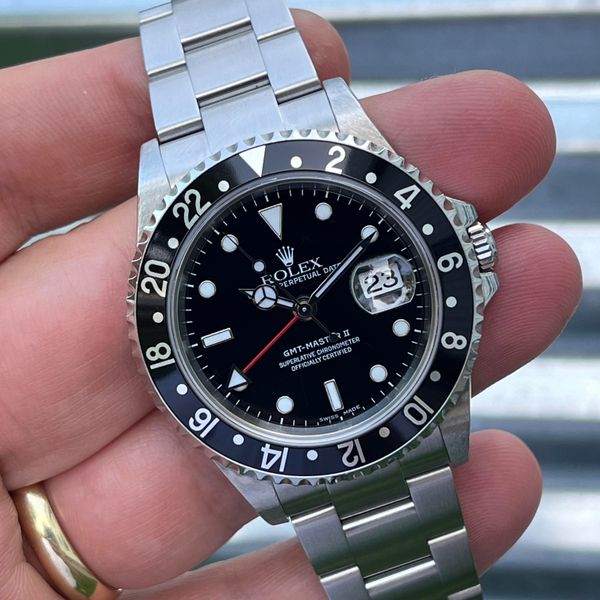 [WTS] Rolex GMT Master II / 40mm Ref.16710 / Box & Papers /…