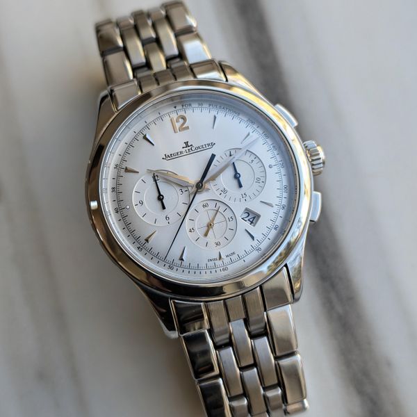 [WTS] JLC Jaeger-LeCoultre Master Chronograph – Hard-to-Fin…