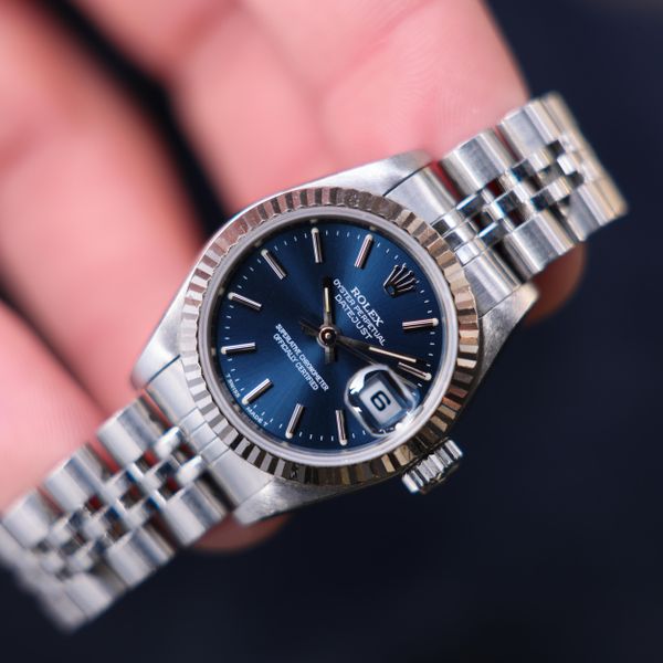 [WTS] 1995 Rolex Ladies Datejust Ref. 69174 | Blue Dial