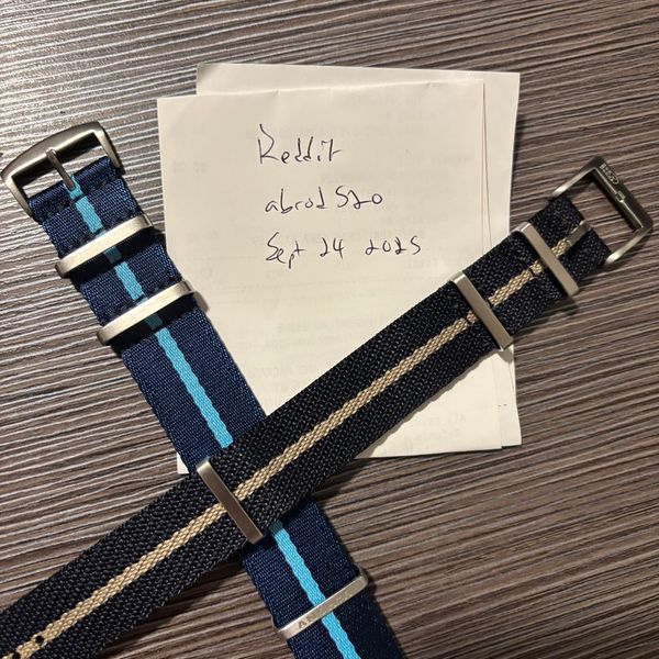 [WTS] Cheap NATO strap clearout