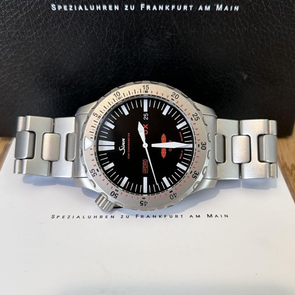 [WTS] Sinn UX GSG-9 Hydro on bracelet, full kit