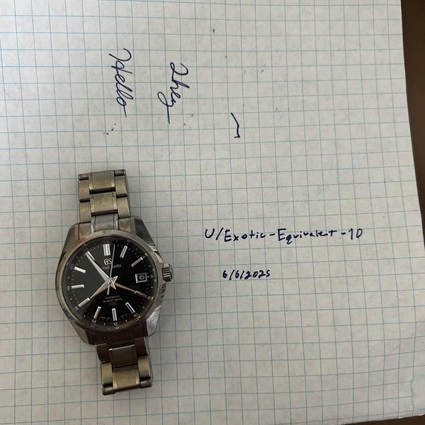 [WTS] Grand Seiko GMT SBGJ213