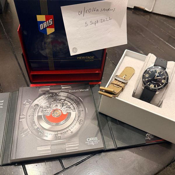 [WTS] Oris Divers Sixty Five Automatic