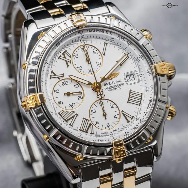 FS: Breitling Crosswind 43 mm Yellow Gold Complete Set Wind…