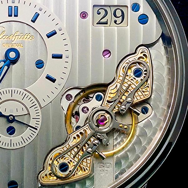 [WTS] A peak into horology's inner workings....Glashütte Or…