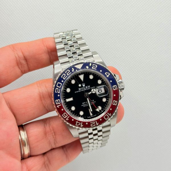 [WTS] Rolex GMT Master 2 “Pepsi” Jubilee 2020, $23.5k