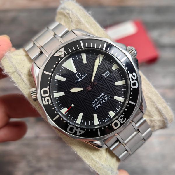 [WTS] Omega Seamaster 2264.50 41mm Peter Blake Quartz - $2,…