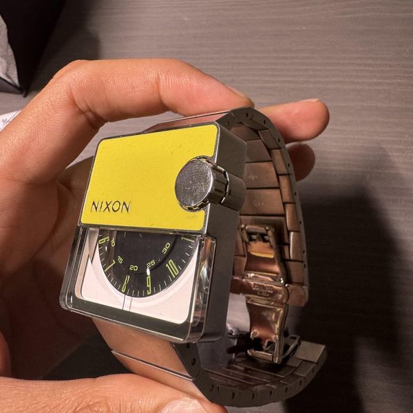 [WTS/WTT] Nixon "The Murf" Like a Record Baby Square Watch …