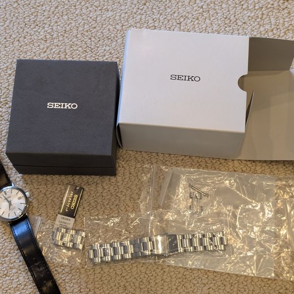 Rare JDM SEIKO SARB027 - $725 shipped CONUS, PayPal preferr…