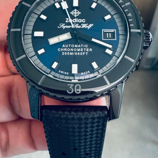 Zodiac Super Sea Wolf Ceramic