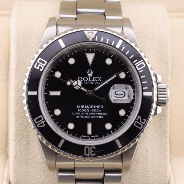 [WTS] 1988 Rolex Submariner Ref. 168000